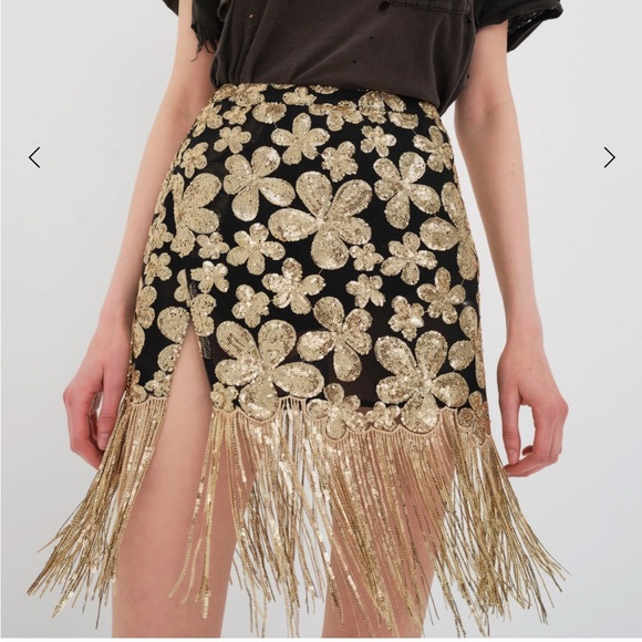 Colette Mini Skirt - Picture 1 of 6